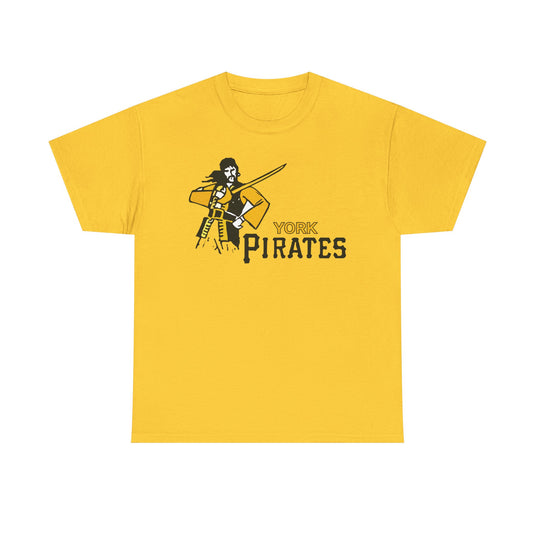 York Pirates Baseball 1968-1969 Eastern League T-shirt
