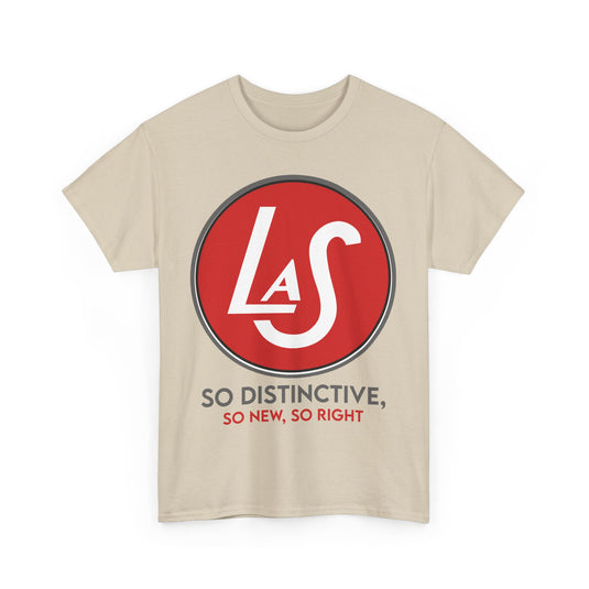 LaSalle So Distinctive So New So Right Red Circle Logo T-shirt