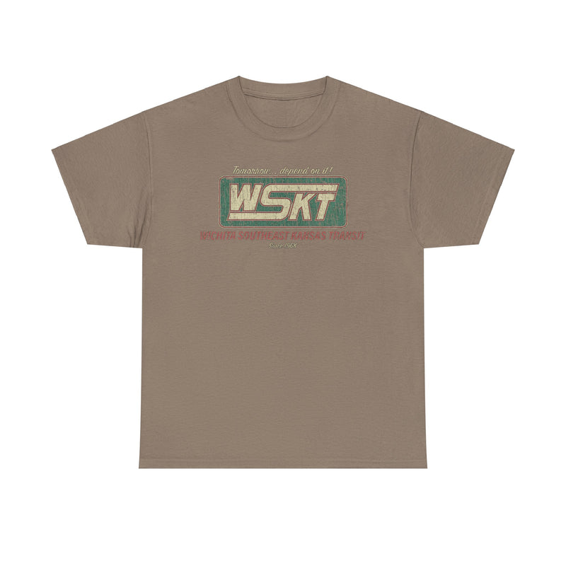 Load image into Gallery viewer, Wichita Southeast Kansas Transit - WSKT 1968 Freight Truck T-shirt
