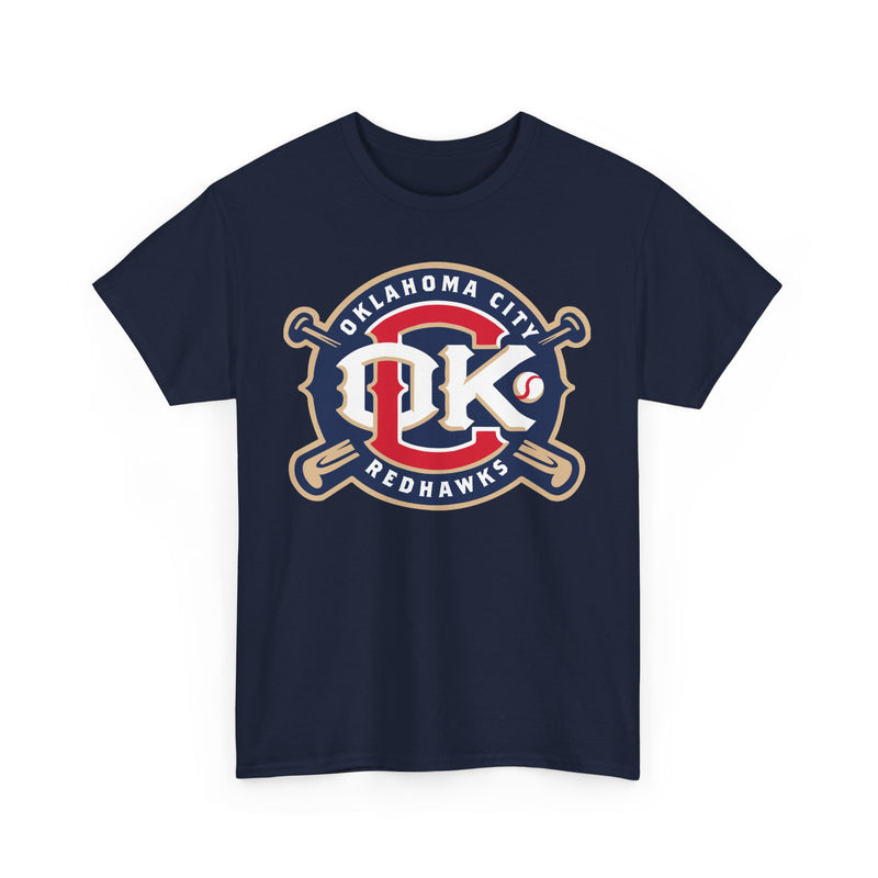 Load image into Gallery viewer, Oklahoma City RedHawks 2009-2014 Pacific Coast League Baseball T-shirt
