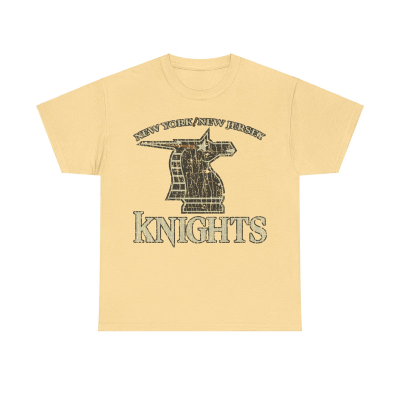 Load image into Gallery viewer, New York New Jersey Knights Football Team T-shirt
