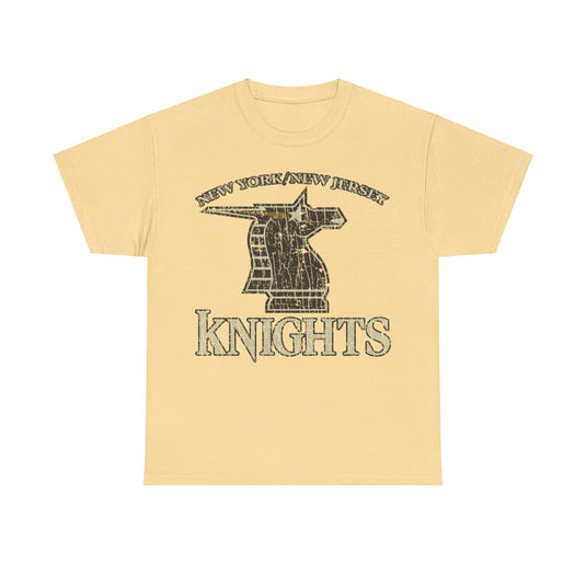 New York New Jersey Knights Football Team T-shirt