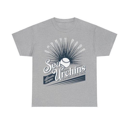 Asbury Park Sea Urchins Est 1914 New Jersey Baseball T-shirt