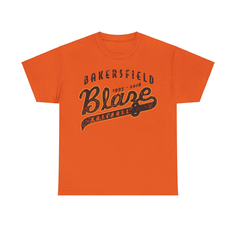 Load image into Gallery viewer, Bakersfield Blaze Est 1995 California Baseball Team T-shirt
