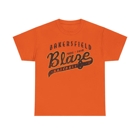 Bakersfield Blaze Est 1995 California Baseball Team T-shirt