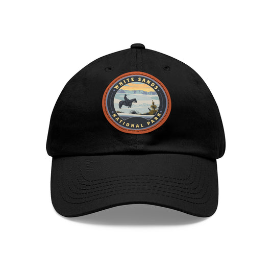 White Sands National Park New Mexico Collectible Baseball Hat