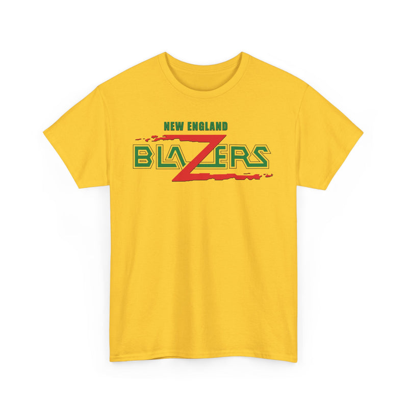 Load image into Gallery viewer, New England Blazers Major Indoor Lacrosse League 1989-1991 T-shirt
