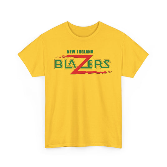 New England Blazers Major Indoor Lacrosse League 1989-1991 T-shirt