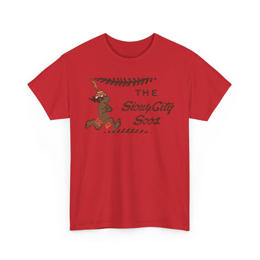 Sioux City Iowa Soos Baseball 1947-1960 T-shirt