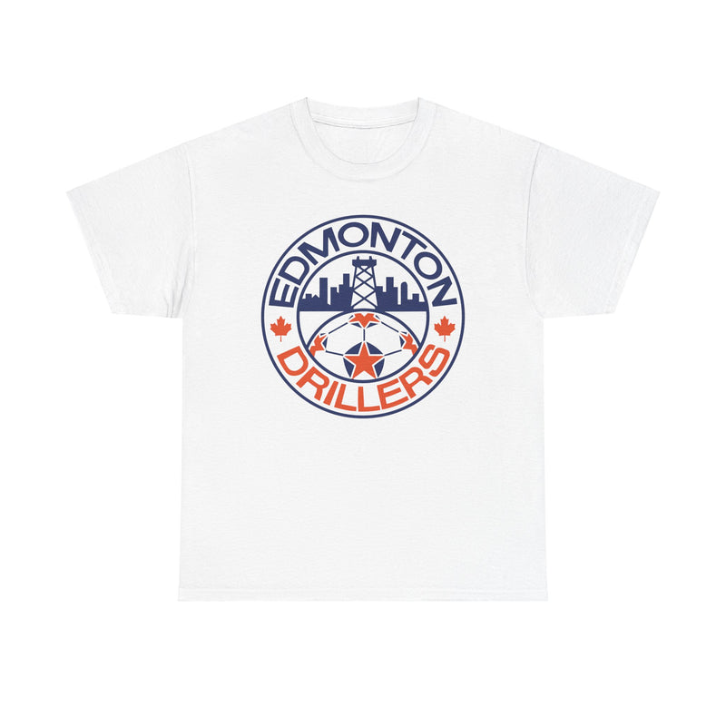 Load image into Gallery viewer, Edmonton Drillers Canada Soccer League 1979-1982 T-shirt
