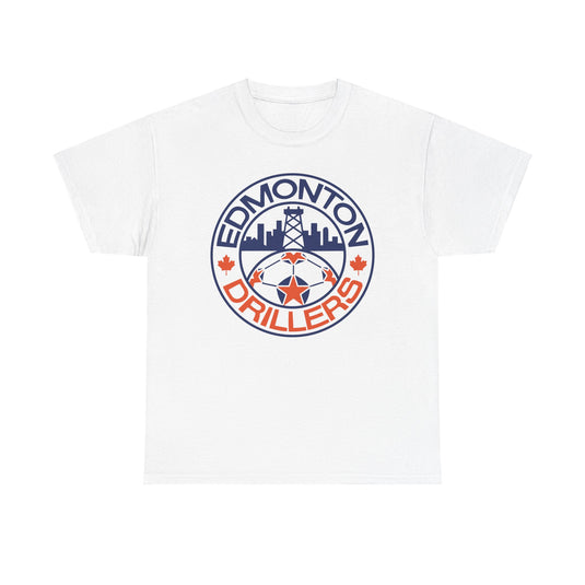 Edmonton Drillers Canada Soccer League 1979-1982 T-shirt