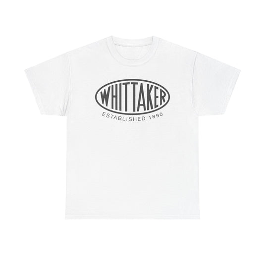 Whittaker Clark & Daniels T-Shirt - Talc Chemical Industry Bankrupt Logo Tee