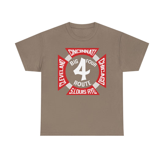 Cincinnati Cleveland Chicago St Louis Railway Railroad Logo T-Shirt