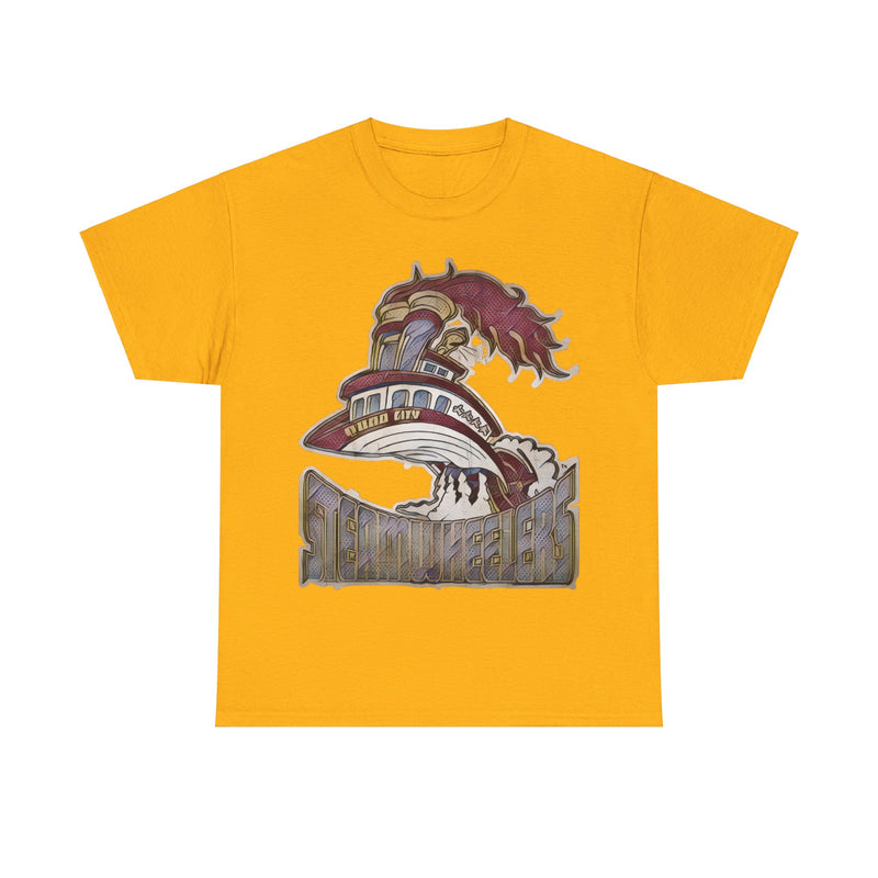 Load image into Gallery viewer, Quad City Steamwheelers Illinois Arena Football Team T-shirt
