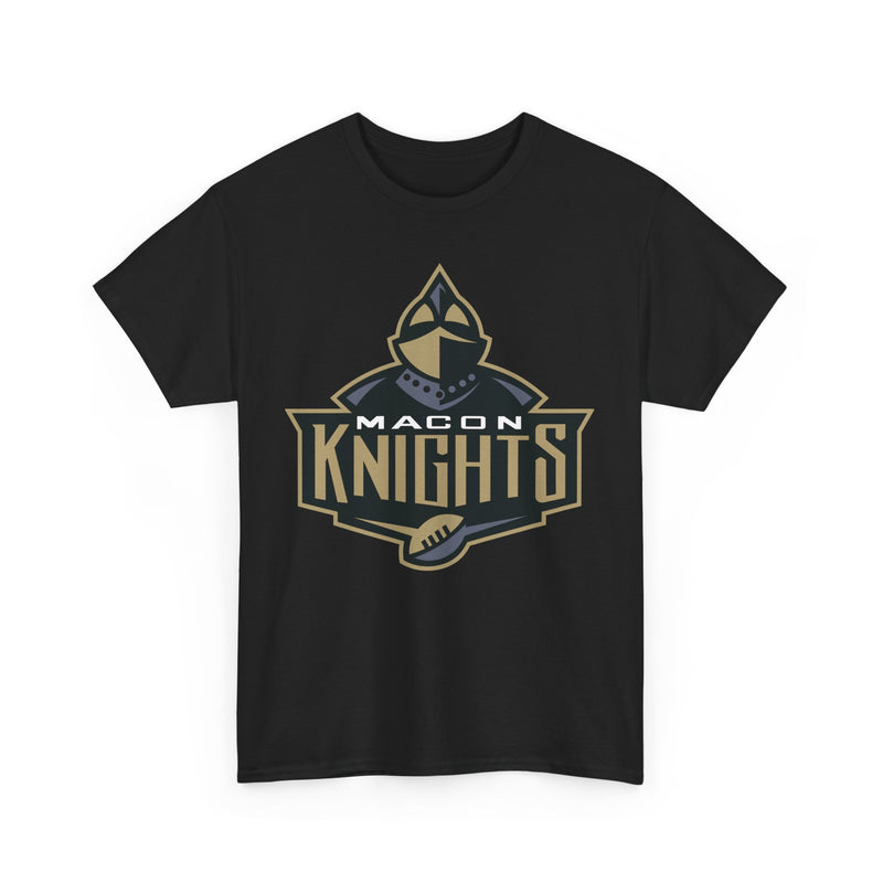 Load image into Gallery viewer, Macon Knights Arena Football 2 Georgia 2001-2006 T-shirt
