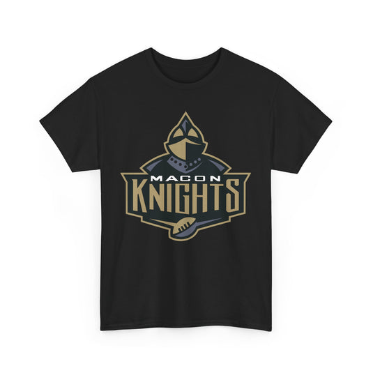 Macon Knights Arena Football 2 Georgia 2001-2006 T-shirt