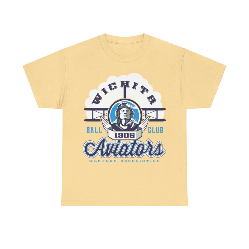 Load image into Gallery viewer, Wichita Aviators Est 1905 Kansas Baseball T-shirt
