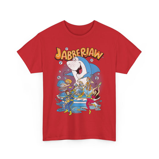 Jabberjaw and The Neptunes Animated Television Show T-shirt