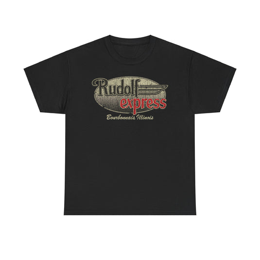 Rudolf Express 1945 Illinois Trucking T-shirt