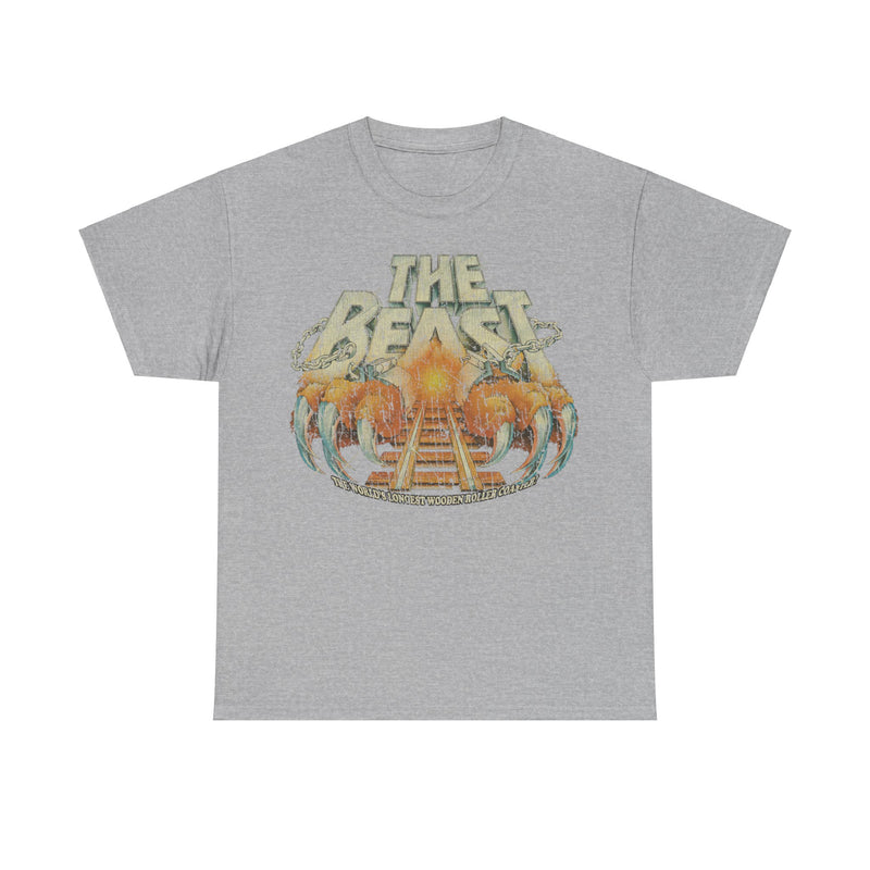 Load image into Gallery viewer, The Beast 1979 Kings Island Amusement Park T-shirt
