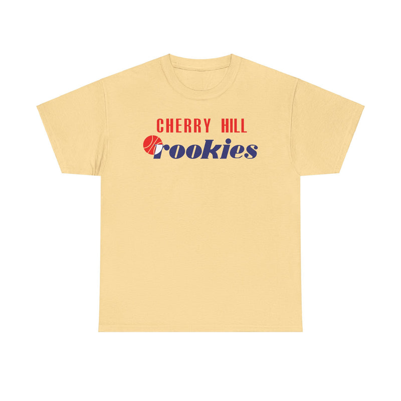 Load image into Gallery viewer, Cherry Hill Rookies New Jersey Eastern Basketball Association &#39;73-75 T-shirt
