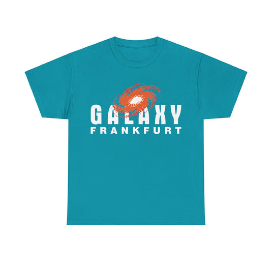 Frankfurt Galaxy Logo Football Team T-shirt