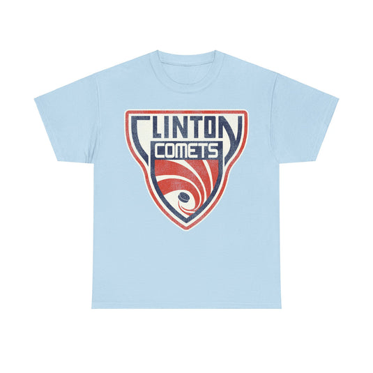 Clinton Comets New York Ice Hockey T-shirt