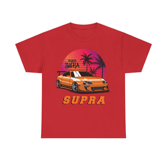 Toyota Supra MK4 Car T-shirt