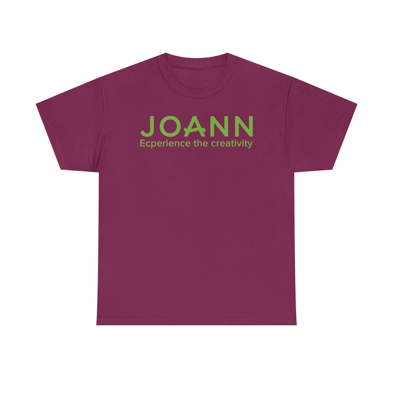 Load image into Gallery viewer, JOANN Defunct Craft Store T-Shirt Experience the Creativity Fabric Sewing Tee
