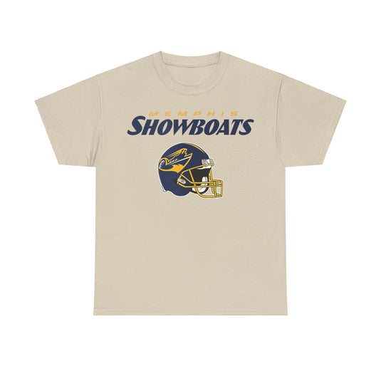 Memphis Showboats UFL Tennessee Football Team T-shirt