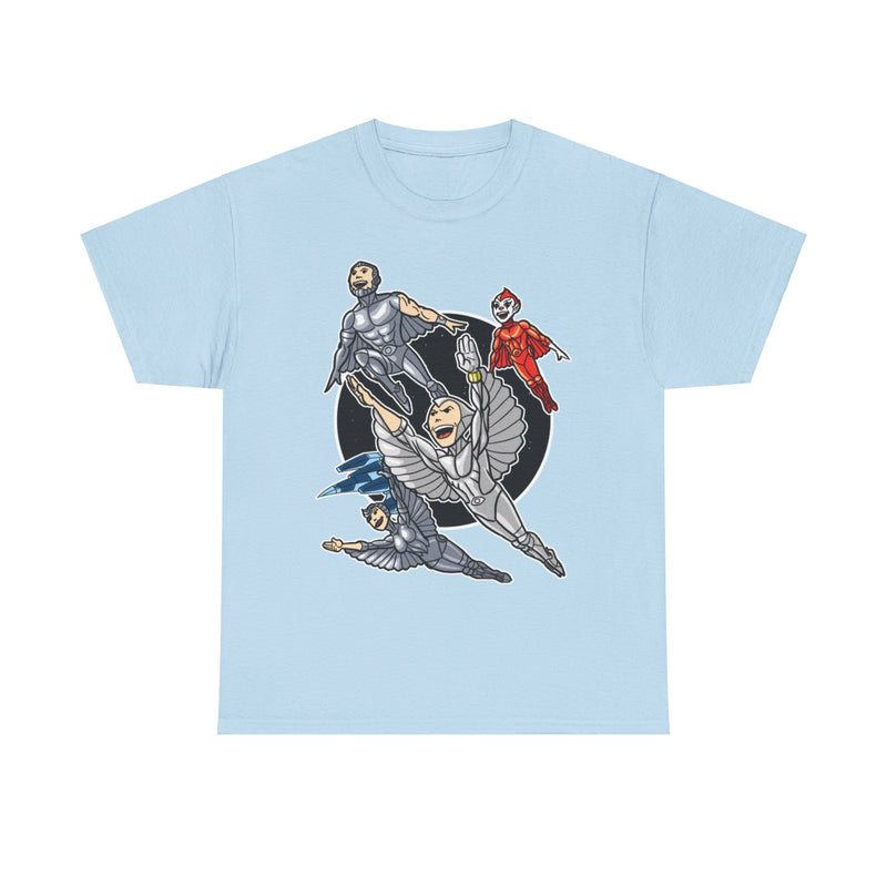 Load image into Gallery viewer, Silverhawks 1986 Animated TV series T-shirt
