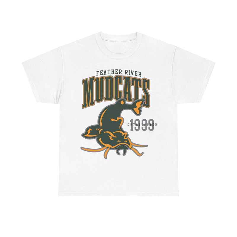 Load image into Gallery viewer, Feather River Mudcats California Baseball Team T-shirt
