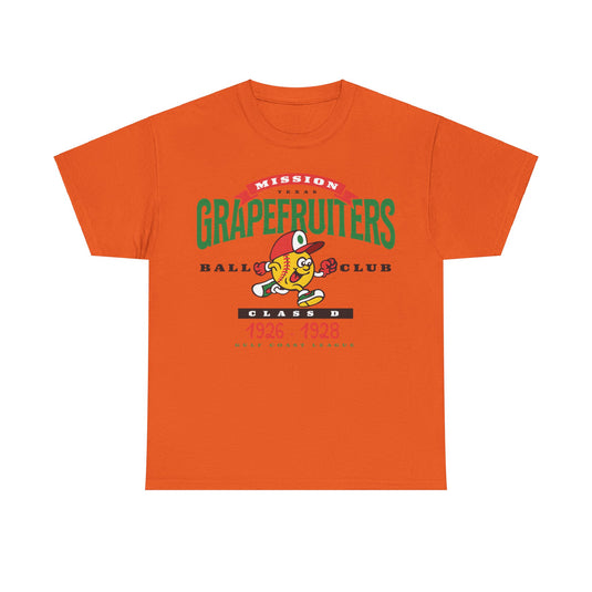 Mission Grapefruiters Est 1926 Texas Baseball T-shirt