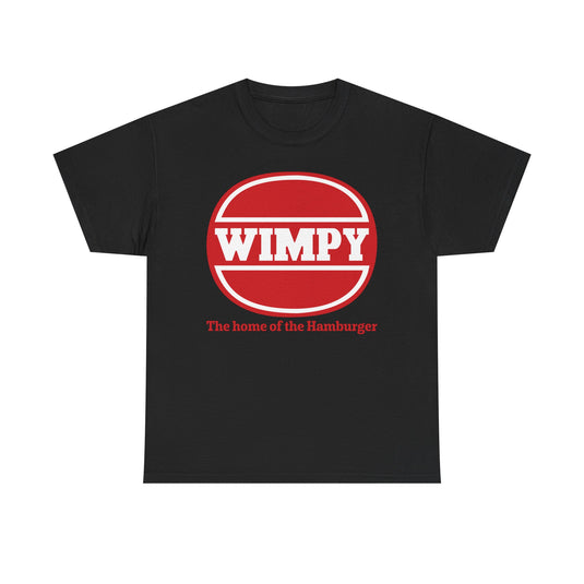 Wimpy Home of the Hamburger Vintage Restaurant Logo Chain T-Shirt