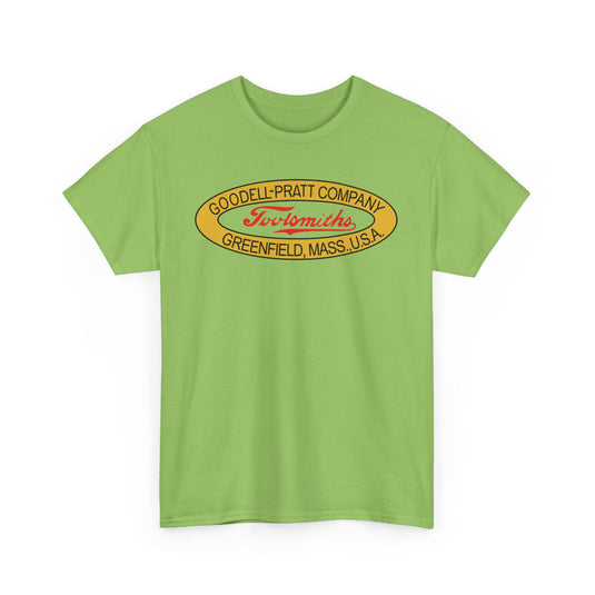 Goodell-Pratt Company Toolsmiths Greenfield Massachusetts USA T-Shirt