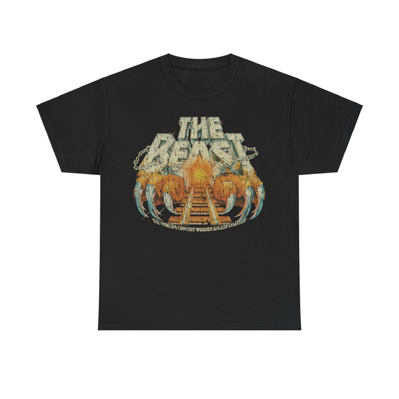 Load image into Gallery viewer, The Beast 1979 Kings Island Amusement Park T-shirt
