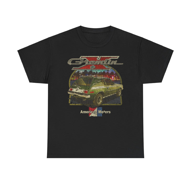 Load image into Gallery viewer, American Motors Gremlin X 1972 Car T-shirt
