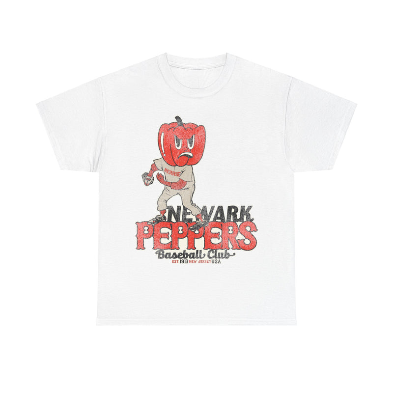 Load image into Gallery viewer, Newark Peppers Nostalgic Retro Baseball Team T-shirt
