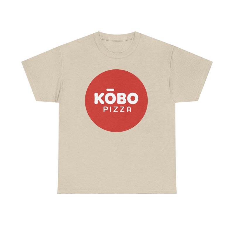 Load image into Gallery viewer, Kobo Pizza T-Shirt - Pizza Restaurant Industry Bankrupt Logo Tee
