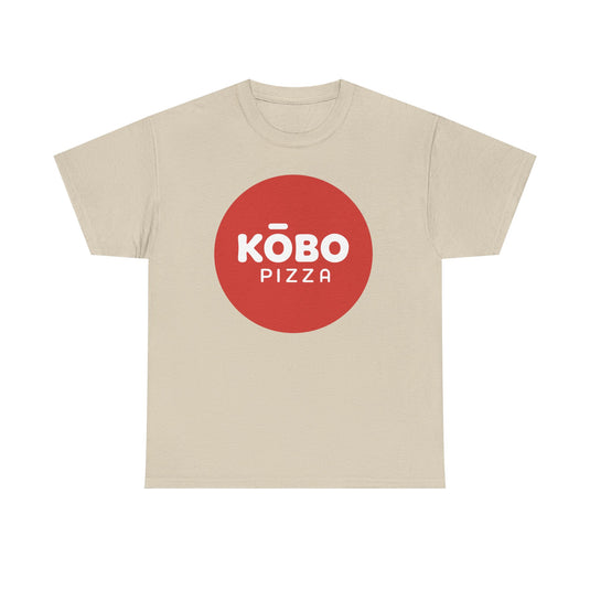 Kobo Pizza T-Shirt - Pizza Restaurant Industry Bankrupt Logo Tee