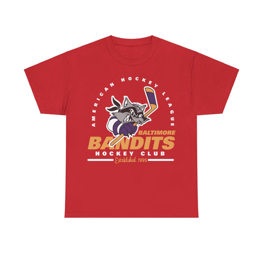 Baltimore Bandits Est 1995 Maryland Hockey Club T-shirt