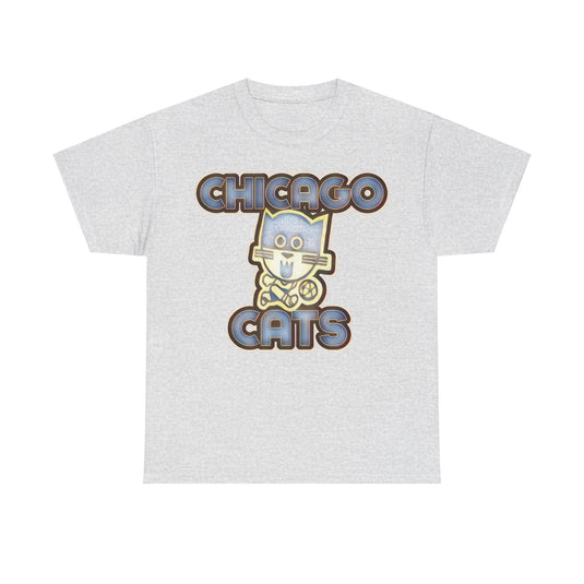 Chicago Cats Illinois Soccer Team T-shirt