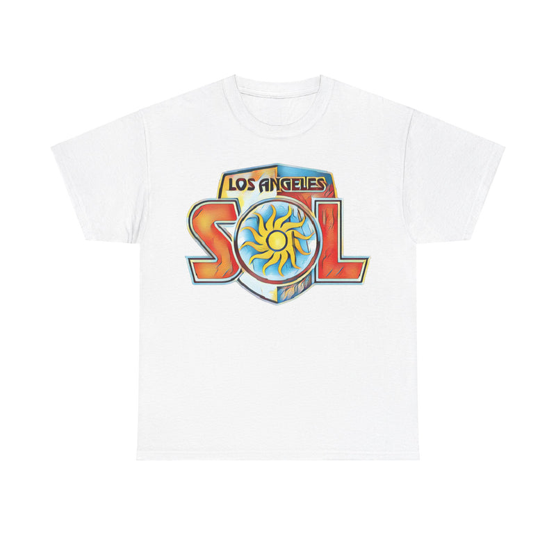 Load image into Gallery viewer, Los Angeles Sol California Soccer Team T-shirt
