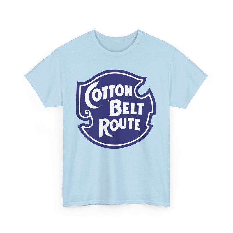 Load image into Gallery viewer, Cotton Belt Route Vintage Railroad Logo Train Railway T-Shirt
