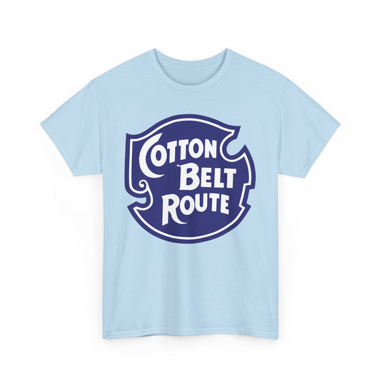 Cotton Belt Route Vintage Railroad Logo Train Railway T-Shirt