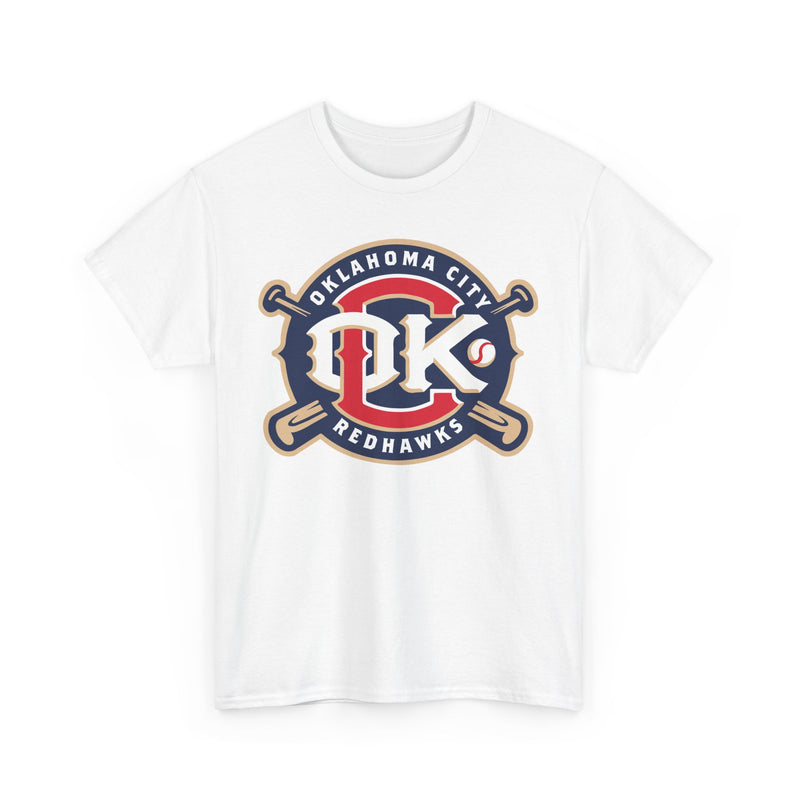 Load image into Gallery viewer, Oklahoma City RedHawks 2009-2014 Pacific Coast League Baseball T-shirt
