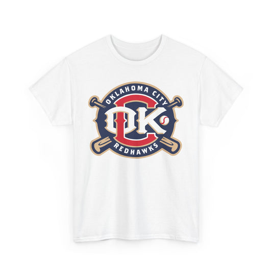 Oklahoma City RedHawks 2009-2014 Pacific Coast League Baseball T-shirt