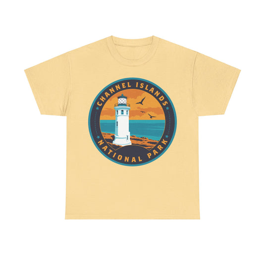 Channel Islands National Park California Round Logo T-shirt