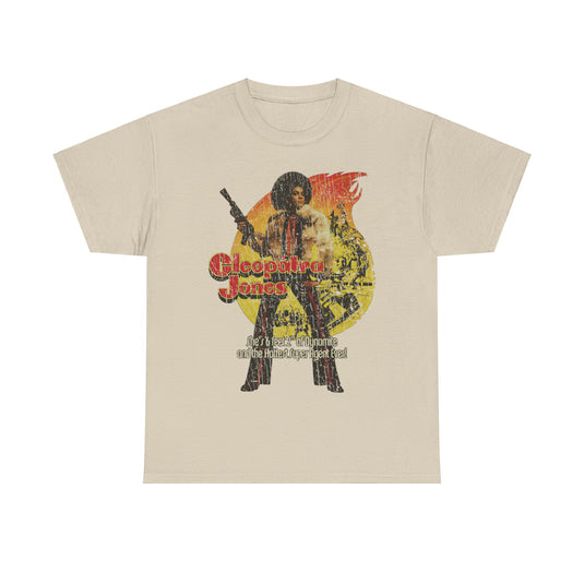 Cleopatra Jones 1973 Movie T-shirt