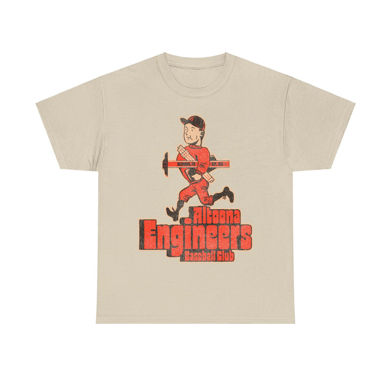 Load image into Gallery viewer, Altoona Engineers Nostalgic Retro Baseball T-shirt
